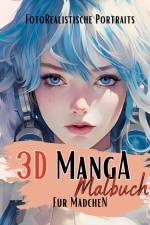3D Manga Malbuch für Mädchen af Lucy´s Manga Malbücher