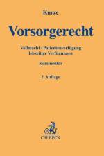 Vorsorgerecht af Dietmar Kurze