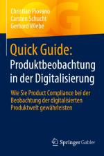 Quick Guide: Produktbeobachtung in der Digitalisierung af Christian Piovano