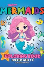 Happy Mermaids Coloring Book for Kids Ages 4-8 af Yunaizar88
