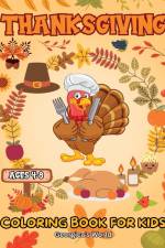 Thanksgiving Coloring Book for Kids ages 4-8 af Yunaizar88