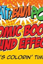 Comic Book Sound Effects af Frank Bailey