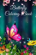 Butterfly Coloring Book af Sophia Caleb