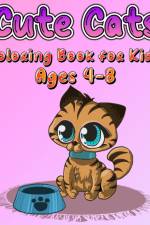 Cute Cats Coloring Book for Kids Ages 4-8 af Sophia Caleb