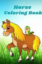Horse Coloring Book af Luna B. Helle