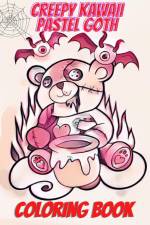 Creepy Kawaii Pastel Goth Coloring Book af Sophia Caleb