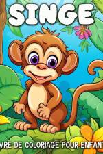 Singe Livre de Coloriage pour Enfants af Hannah Schöning Bb
