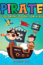 Pirate Coloring Book for Kids Ages 4 - 8 af Yunaizar88
