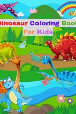 Dinosaur Coloring Book for Kids af Sophia Caleb