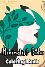 Minimalist Boho Coloring Book af Sophia Caleb