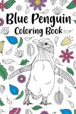 Blue Penguin Coloring Book af Paperland