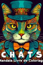 Chats Mandala Livre de Coloriage af Lea Schöning