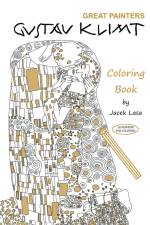 Great Painters Gustav Klimt Coloring Book af Jacek Lasa