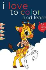I love to color and learn for kids af Gerardo Luciano