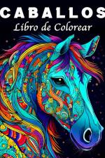 Caballos Libro de Colorear af Lea Schöning