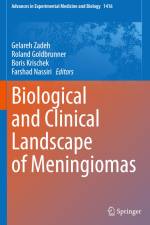 Biological and Clinical Landscape of Meningiomas af Gelareh Zadeh