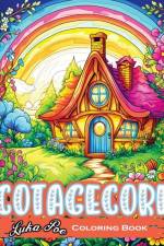 Cottagecore: A Coloring Book-Escape to Simplicity and Immerse Yourself in the Rustic Charm of Countryside Living af Luka Poe