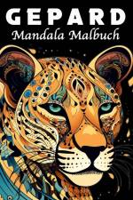Schöning, L: Gepard Malbuch af Lea Schöning