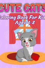 Cute Cats Coloring Book for Kids Ages 4-8 af Luna B. Helle