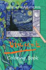 Great Painters Vincent Coloring Book af Jacek Lasa