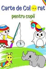 Carte de Colorat pentru copii af Maryan Ben Kim