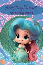 Adorbs Pretty Mermaids Coloring Book af Kandice Merrick