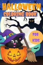 Halloween Coloring Book For Kids af Sophia Caleb