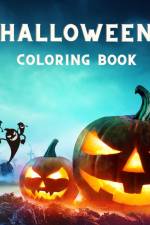 Halloween Coloring Book af Sophia Caleb