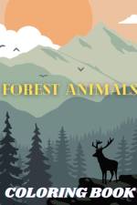 Forest Animals Coloring Book af Sophia Caleb
