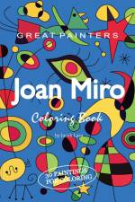 Great Painters Joan Miro Coloring Book af Jacek Lasa