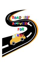 Road Trip Activity Book af Rae Au