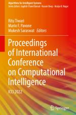 Proceedings of International Conference on Computational Intelligence af Ritu Tiwari