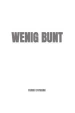 Wenig Bunt af Frank Uffmann