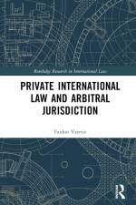 Private International Law and Arbitral Jurisdiction af Faidon Varesis