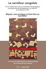 Le carrefour congolais 7 af J. Ndaya Tshiteku (Ed)
