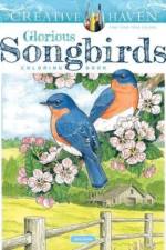 Creative Haven Glorious Songbirds Coloring Book af John Green