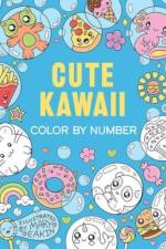Cute Kawaii Color by Number af Mary Eakin