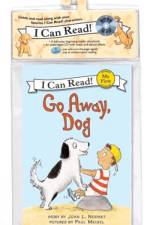 Go Away, Dog Book and CD af Joan L. Nodset