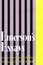 Emerson's Essays af Ralph Waldo Emerson