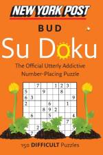 New York Post Bud Su Doku (Difficult) af None