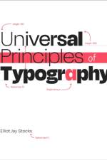 Universal Principles of Typography af Elliot Jay Stocks