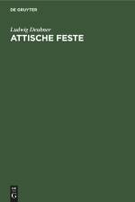 Attische Feste af Ludwig Deubner