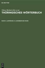 Luderbein bis Mann af H. Schrickel