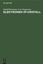 Elektronen im Kristall af Rudolf Herrmann