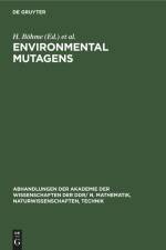 Environmental Mutagens af H. Böhme