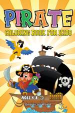 Pirate Coloring Book for Kids Ages 4 - 8 af Georgica's World