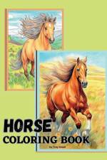 Horse Coloring Book af Troy Small