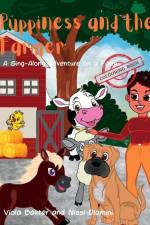 Puppiness and the Farmer Colour your own story af Viola Baxter