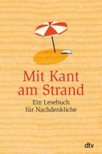Mit Kant am Strand af Brigitte Hellmann