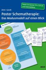 Poster Schematherapie: Das Modusmodell auf einen Blick af Christine Zens